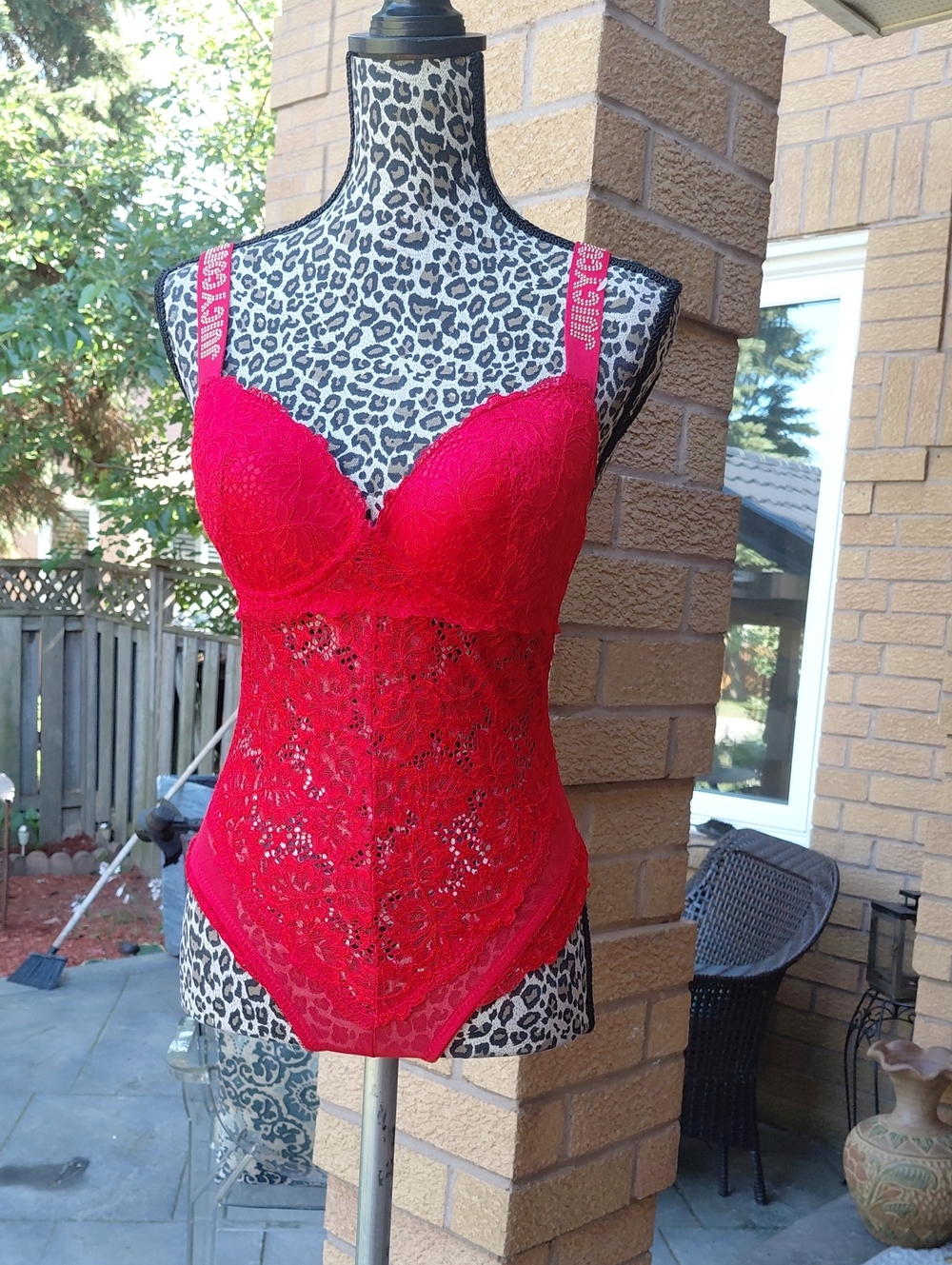 Juicy Couture Pink Lace Intimates